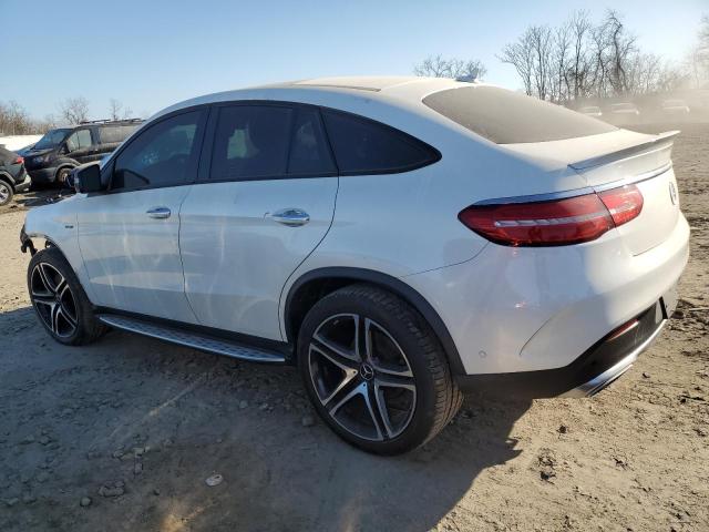 Image 2 of 2016 MERCEDES-BENZ GLE COUPE 450 4MATIC 2016 with VIN 4JGED6EB0GA011426