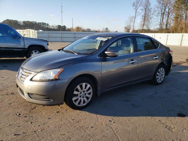 Изображение 2015 NISSAN SENTRA S 2015