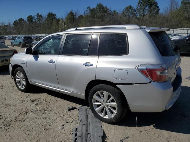 Image 2 of 2008 TOYOTA HIGHLANDER HYBRID LIMITED 2008 with VIN JTEEW44A082019982