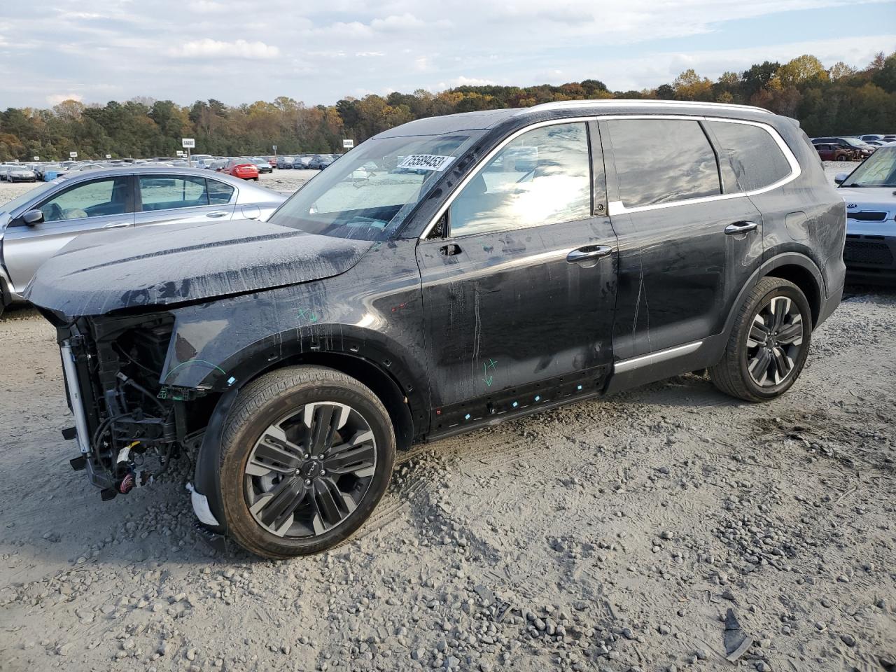 Image 1 of 2023 KIA TELLURIDE SX 2023 with VIN 5XYP5DGC7PG351922
