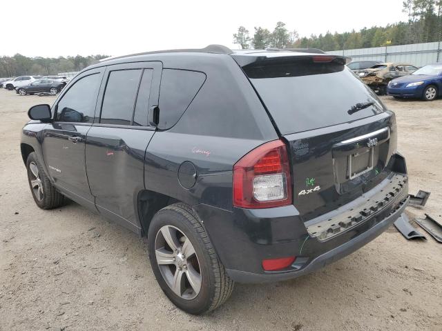 Image 2 of 2016 JEEP COMPASS LATITUDE 2016 with VIN 1C4NJDEB4GD546159