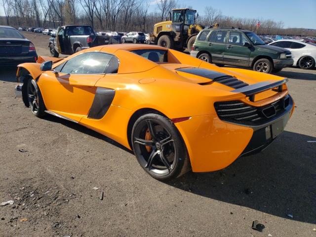 Image 2 of 2015 MCLAREN AUTOMOTIVE 650S SPIDER 2015 with VIN SBM11FAA4FW005016