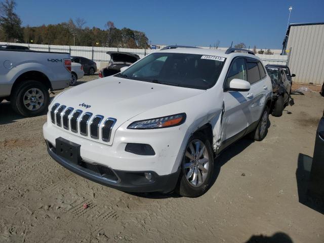 Image 1 of 2016 JEEP CHEROKEE LIMITED 2016 with VIN 1C4PJMDB3GW270295