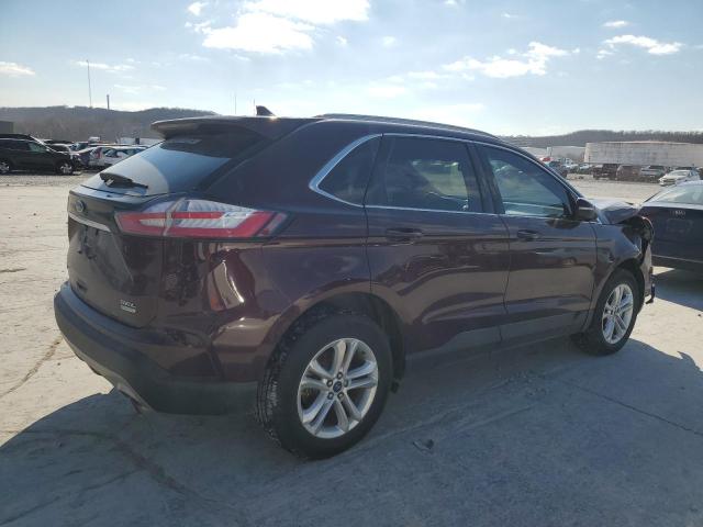 Image 3 of 2019 FORD EDGE SEL 2019 with VIN 2FMPK3J92KBC06246