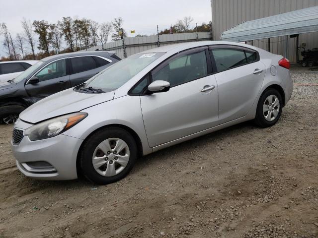 Image 1 of 2016 KIA FORTE LX 2016 with VIN KNAFK4A64G5442594