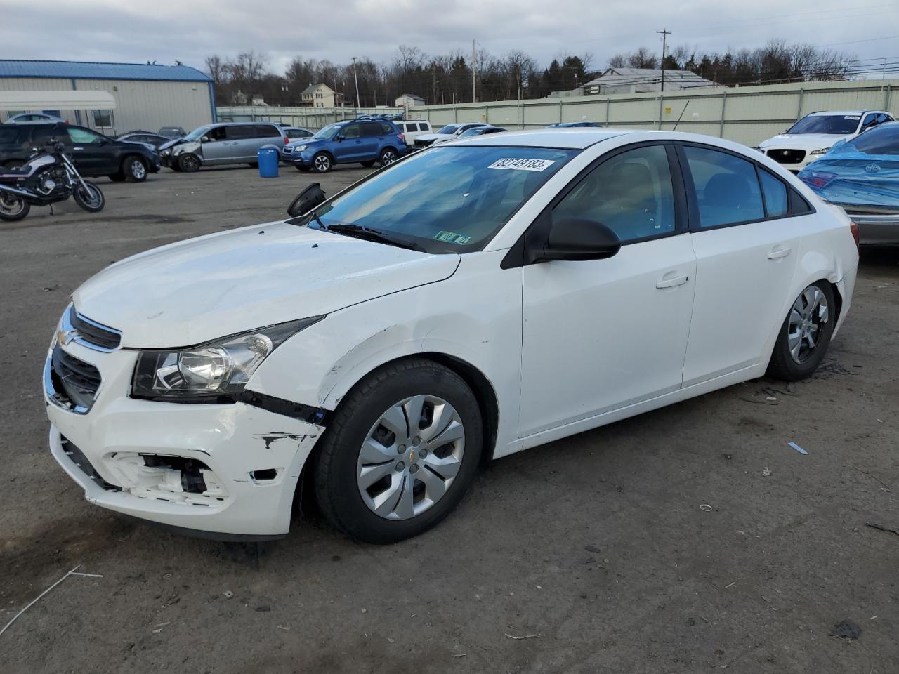 Image 1 of 2015 CHEVROLET CRUZE LS 2015 with VIN 1G1PA5SH9F7100232