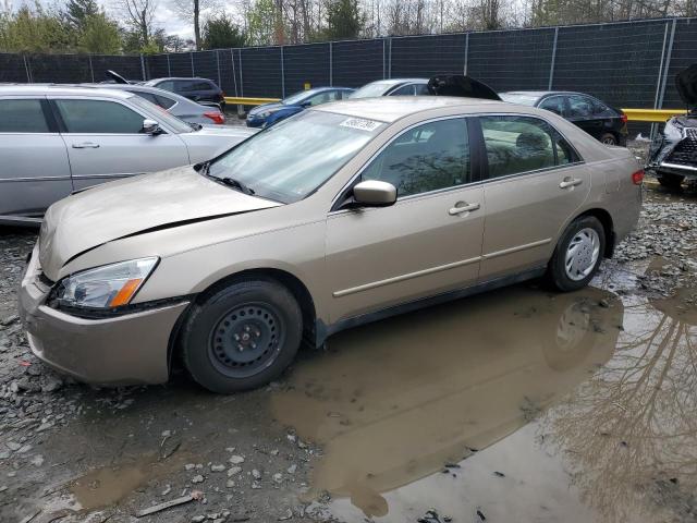 Изображение 1 2003 HONDA ACCORD LX 2003 с VIN 1HGCM563X3A053997