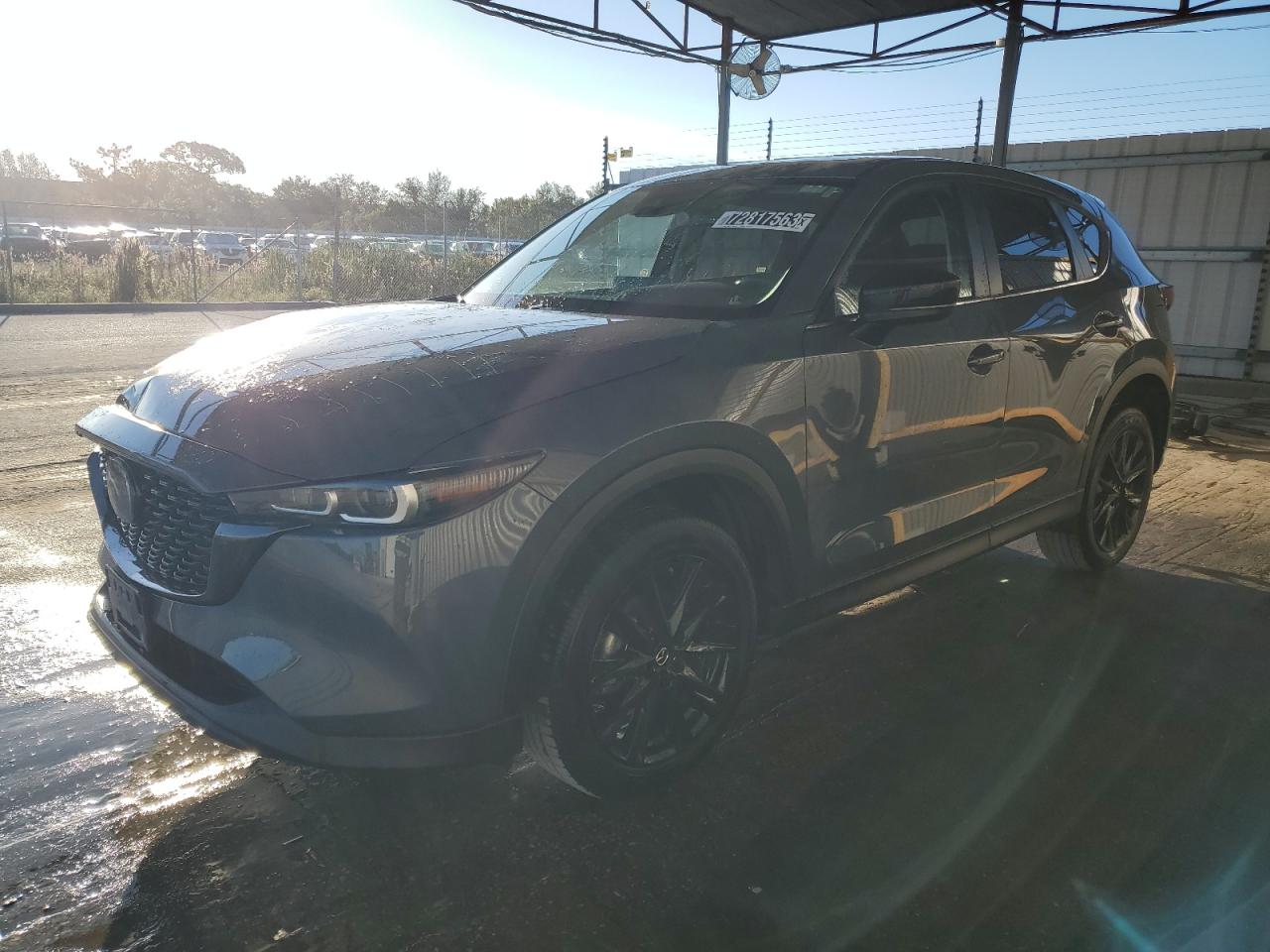 Image 1 of 2023 MAZDA CX-5 PREFERRED 2023 with VIN JM3KFBCM3P0196051