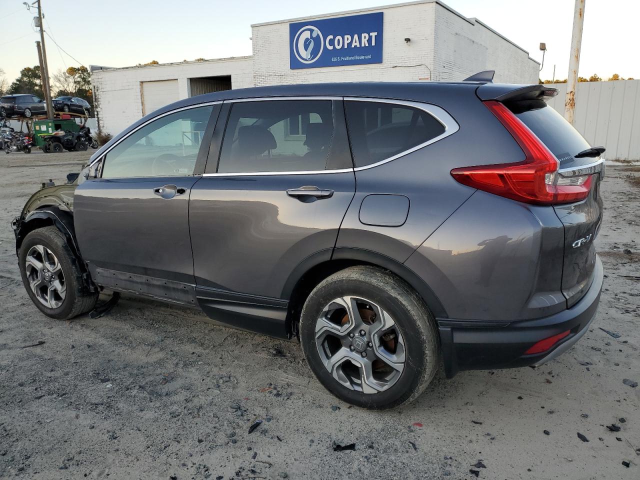 Изображение 2 2018 HONDA CR-V EX 2018 с VIN 2HKRW2H50JH666796