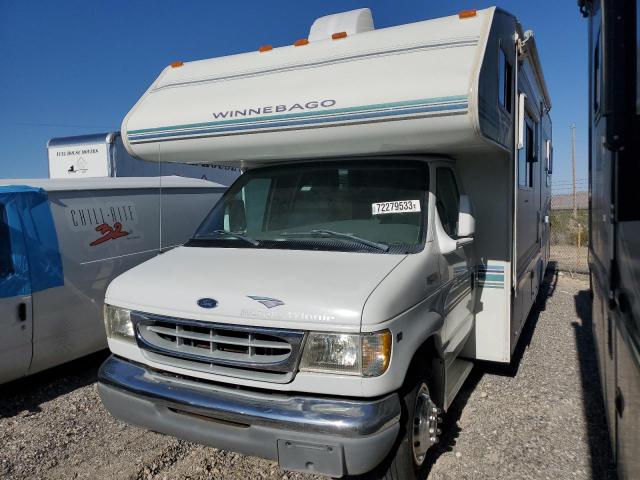 Изображение 2 1999 FORD ECONOLINE E450 SUPER DUTY CUTAWAY VAN RV 1999 с VIN 1FDXE40S4XHA03452