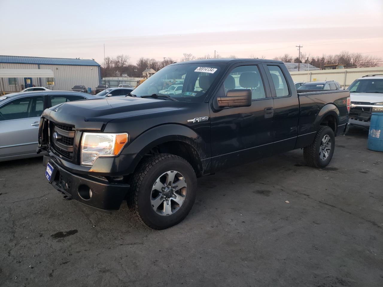 Image 1 of 2013 FORD F150 SUPER CAB 2013 with VIN 1FTFX1EF1DFC61049