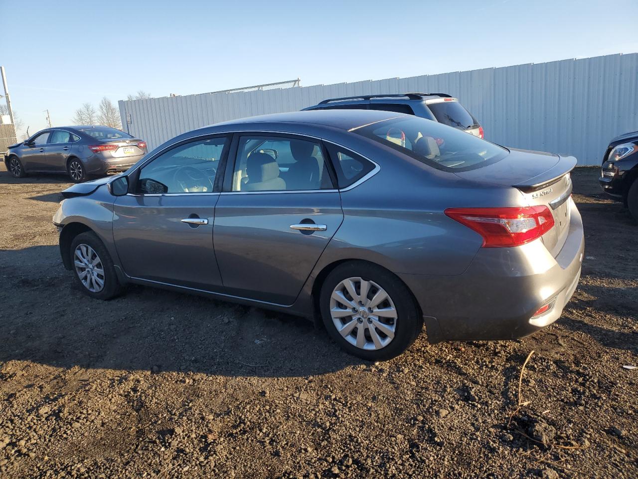 Obraz 2 z 2016 NISSAN SENTRA S 2016 z VIN 3N1AB7AP6GY298723