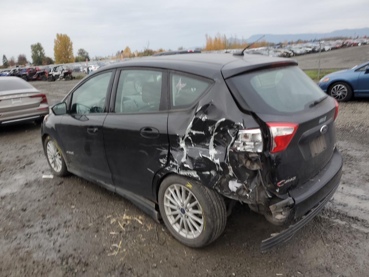 Image 2 of 2014 FORD C-MAX SE 2014 with VIN 1FADP5AU9EL519183