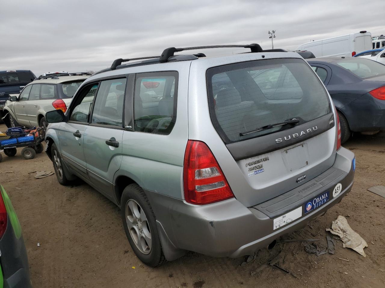 Изображение 2 2003 SUBARU FORESTER 2.5XS 2003 с VIN JF1SG65683H701854