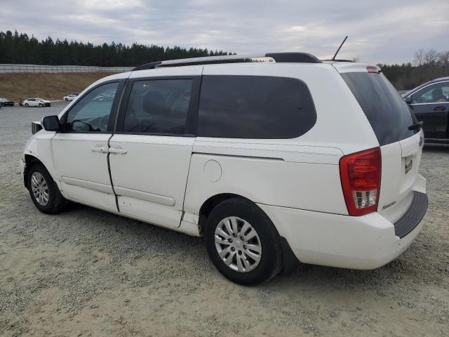 Image 2 of 2012 KIA SEDONA LX 2012 with VIN KNDMG4C75C6463251
