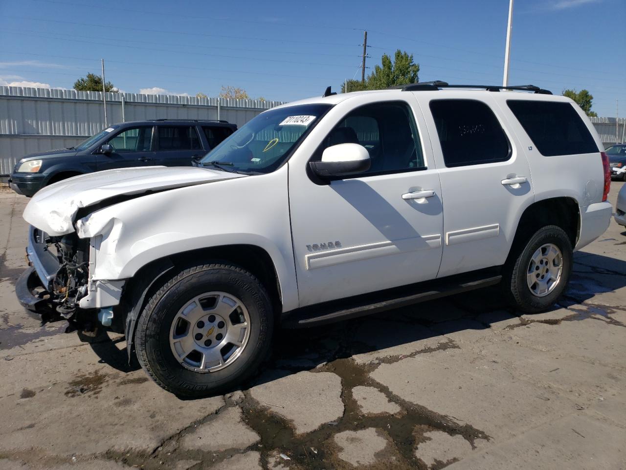 Image 1 of 2013 CHEVROLET TAHOE K1500 LT 2013 with VIN 1GNSKBE05DR310175