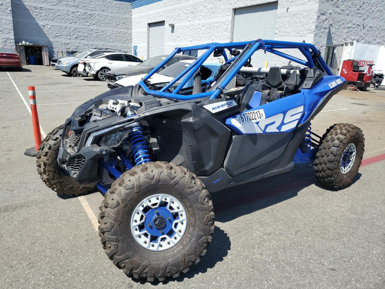 Obraz 2 z 2022 CAN-AM MAVERICK X3 X RS TURBO RR 2022 z VIN 3JBVXAV24NE000778