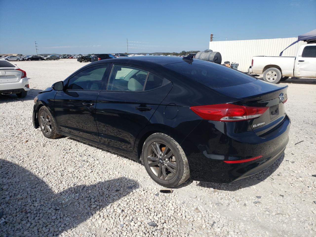 Image 2 of 2018 HYUNDAI ELANTRA SEL 2018 with VIN 5NPD84LF6JH235251