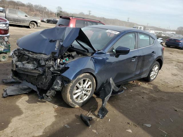 Image 1 of 2015 MAZDA 3 GRAND TOURING 2015 with VIN 3MZBM1M77FM186990