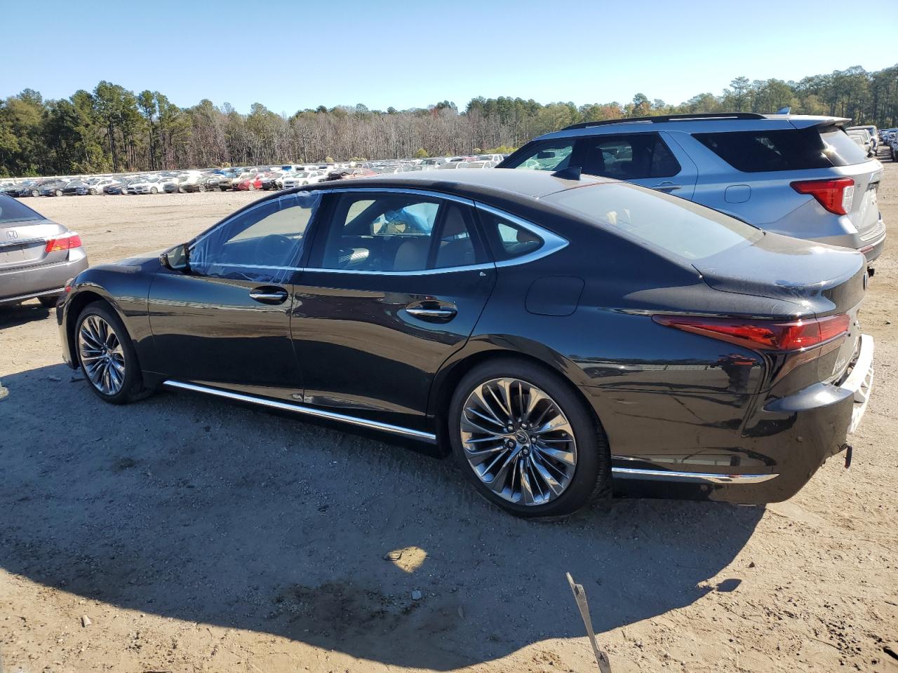 Obraz 2 z 2022 LEXUS LS 500 BASE 2022 z VIN JTHD51FFXN5015957