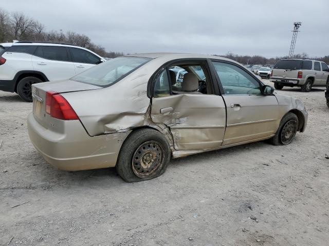 Image 3 of 2002 HONDA CIVIC EX 2002 with VIN 1HGES26802L050814