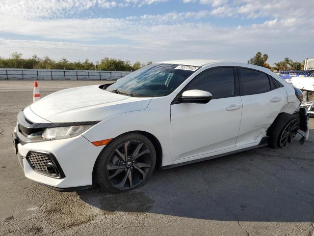 Image 1 of 2017 HONDA CIVIC SPORT 2017 with VIN SHHFK7H46HU428879