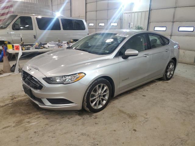 Image 1 of 2017 FORD FUSION SE HYBRID 2017 with VIN 3FA6P0LU1HR260932