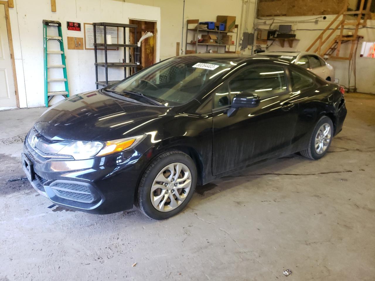 Изображение 1 2014 HONDA CIVIC LX 2014 с VIN 2HGFG3B56EH523592