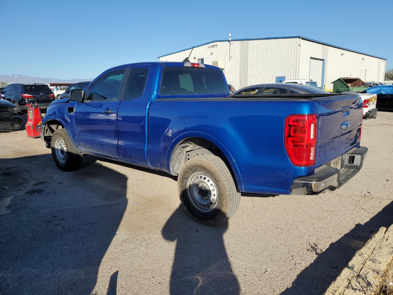 Obraz 2 z 2019 FORD RANGER XL 2019 z VIN 1FTER1EH9KLA76463