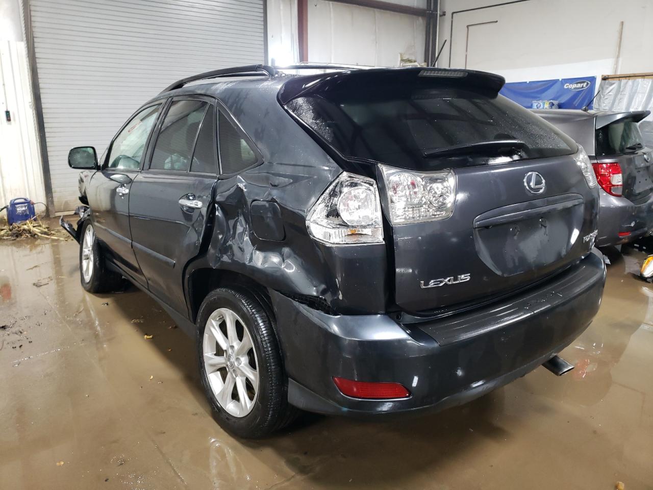Изображение 2 2009 LEXUS RX 350 2009 с VIN 2T2HK31U09C125241
