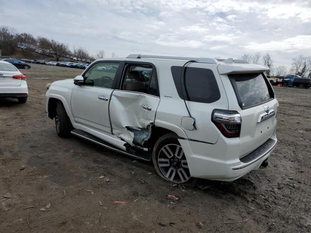 Image 2 of 2023 TOYOTA 4RUNNER LIMITED 2023 with VIN JTEKU5JR4P6135279