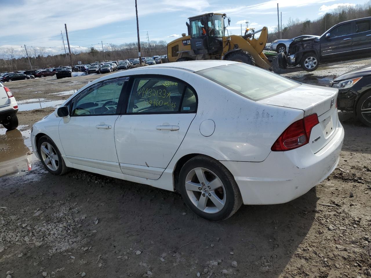 Obraz 2 z 2008 HONDA CIVIC EX 2008 z VIN 2HGFA168X8H312037