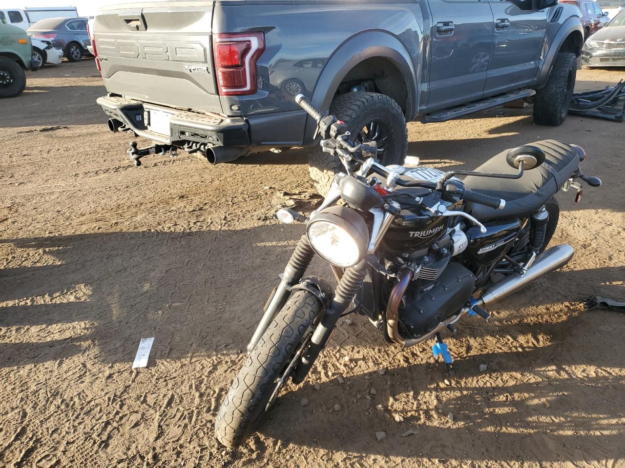 Obraz 2 z 2020 TRIUMPH MOTORCYCLE STREET TWIN  2020 z VIN SMTD31GN6LTAB9140