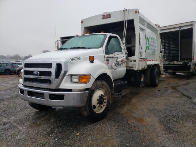 Изображение 2 2011 FORD F750 SUPER DUTY 2011 с VIN 3FRXF7FE0BV152723