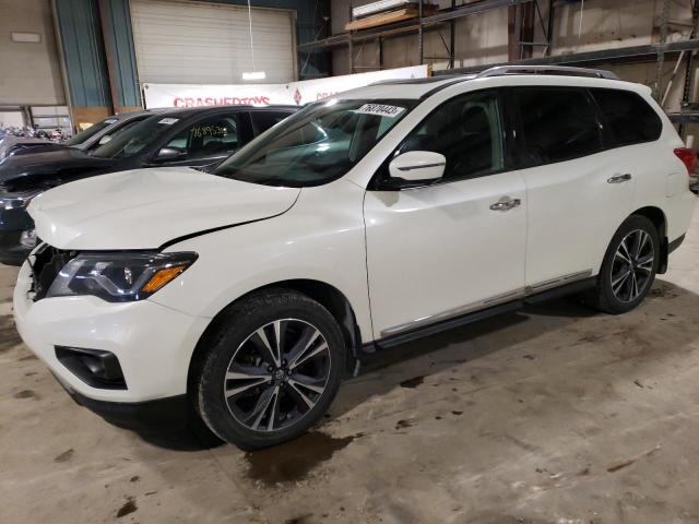Image 1 of 2017 NISSAN PATHFINDER S 2017 with VIN 5N1DR2MM7HC653270