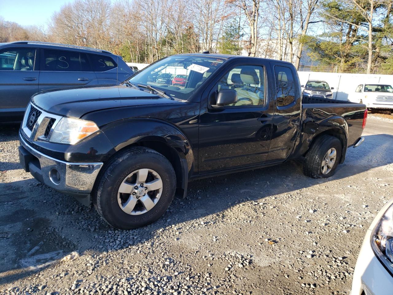 Изображение 2011 NISSAN FRONTIER SV 2011