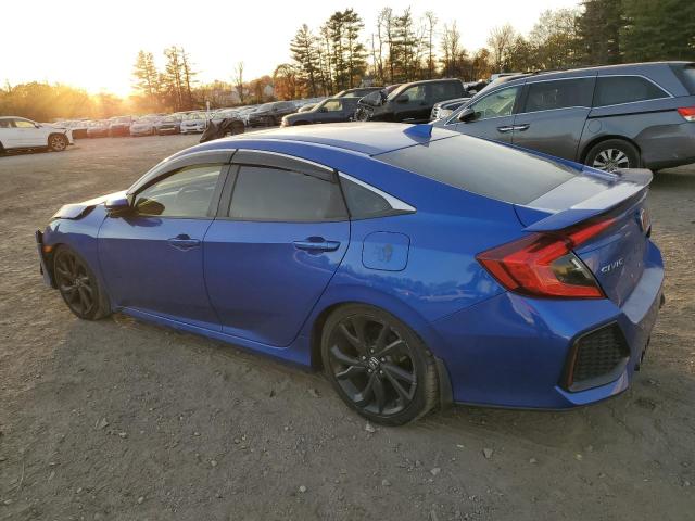 Image 2 of 2017 HONDA CIVIC SI 2017 with VIN 2HGFC1E51HH706706