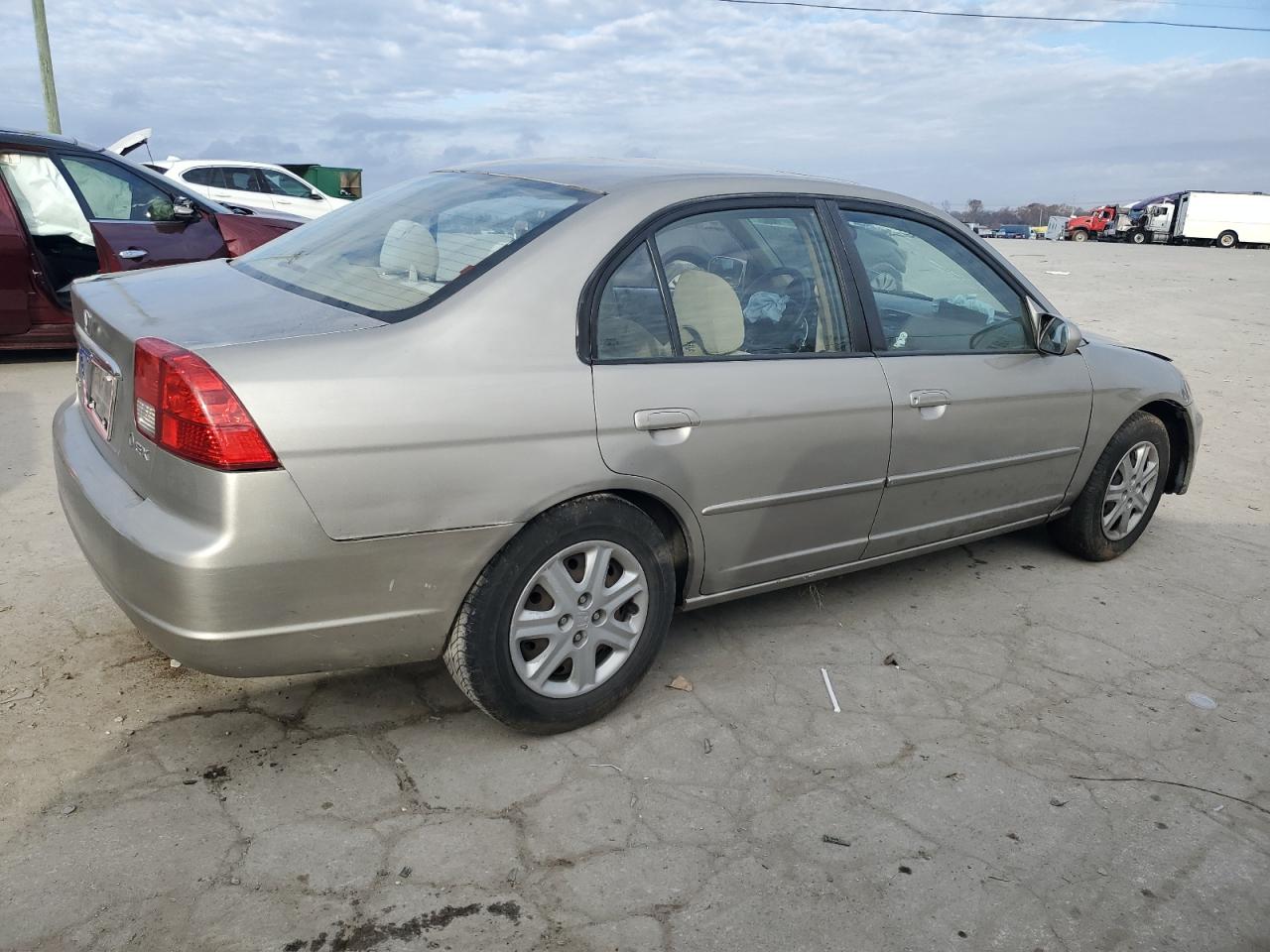 Изображение 3 2003 HONDA CIVIC EX 2003 с VIN 2HGES26793H528623