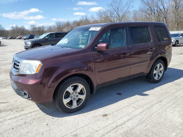 2014 HONDA PILOT EXL 2014 image