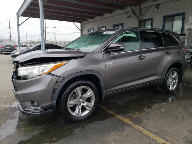 Obraz 2015 TOYOTA HIGHLANDER HYBRID LIMITED 2015