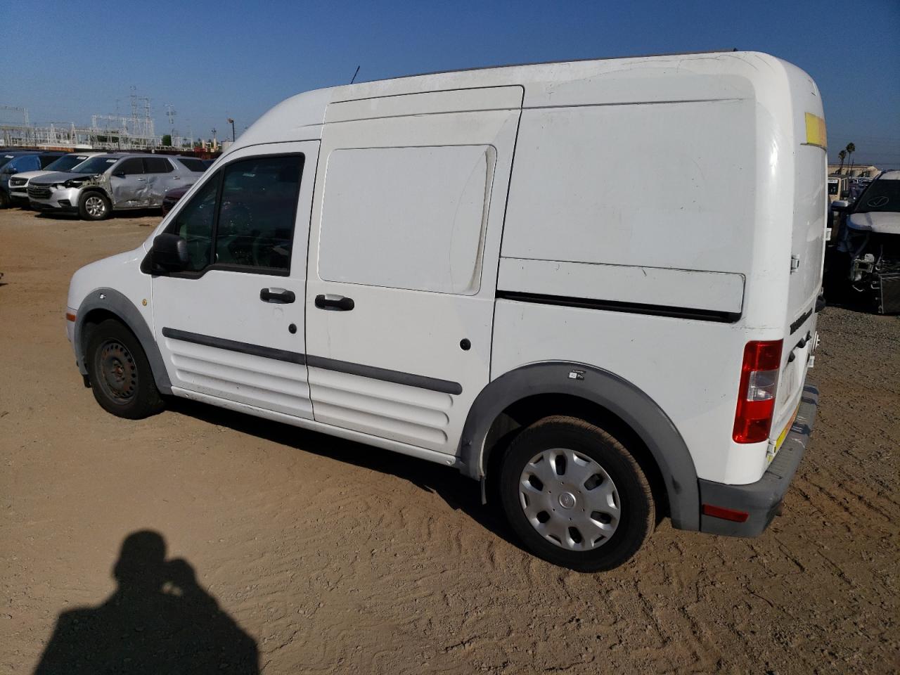 Изображение 2 2012 FORD TRANSIT CONNECT XL 2012 с VIN NM0LS7AN0CT083245
