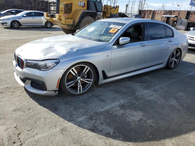 Image 1 of 2016 BMW 740 I 2016 with VIN WBA7E2C54GG504732