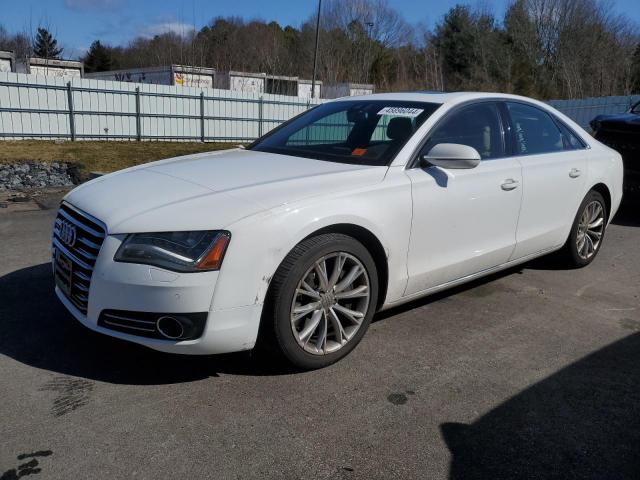 2012 AUDI A8 QUATTRO 2012 image