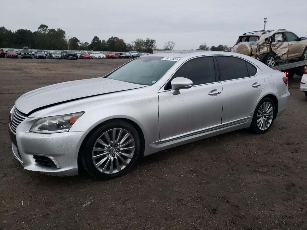 Image 1 of 2013 LEXUS LS 460 2013 with VIN JTHBL5EF6D5122136