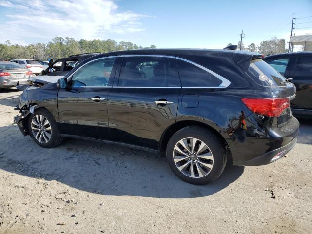 Image 2 of 2016 ACURA MDX TECHNOLOGY 2016 with VIN 5FRYD4H47GB021573