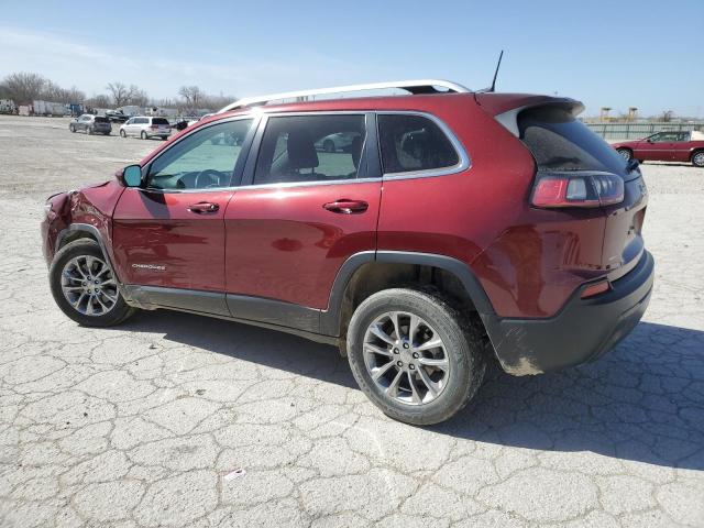 Image 2 of 2019 JEEP CHEROKEE LATITUDE PLUS 2019 with VIN 1C4PJLLB8KD263259