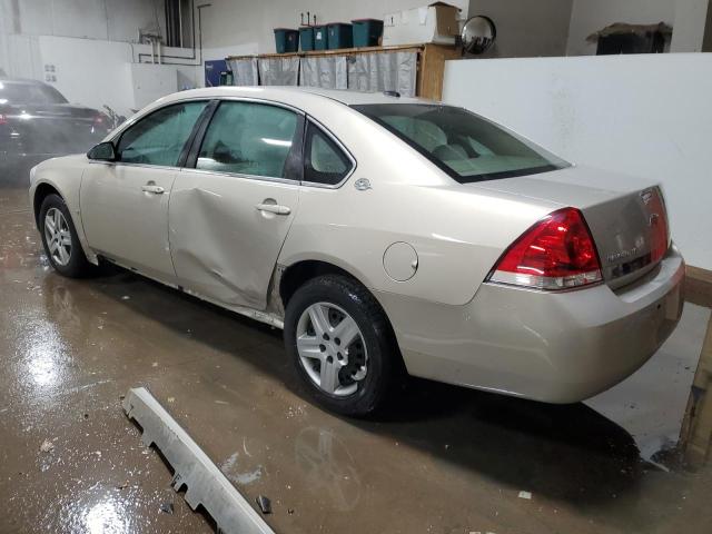 Image 2 of 2009 CHEVROLET IMPALA LS 2009 with VIN 2G1WB57N891154081