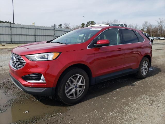 Изображение 1 2022 FORD EDGE SEL 2022 с VIN 2FMPK4J91NBA11247