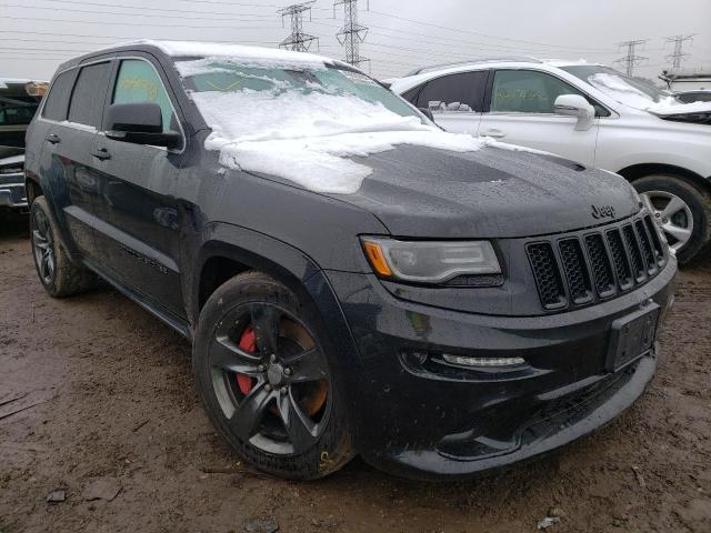Image 1 of 2015 JEEP GRAND CHEROKEE SRT-8 2015 with VIN 1C4RJFDJ9FC683379