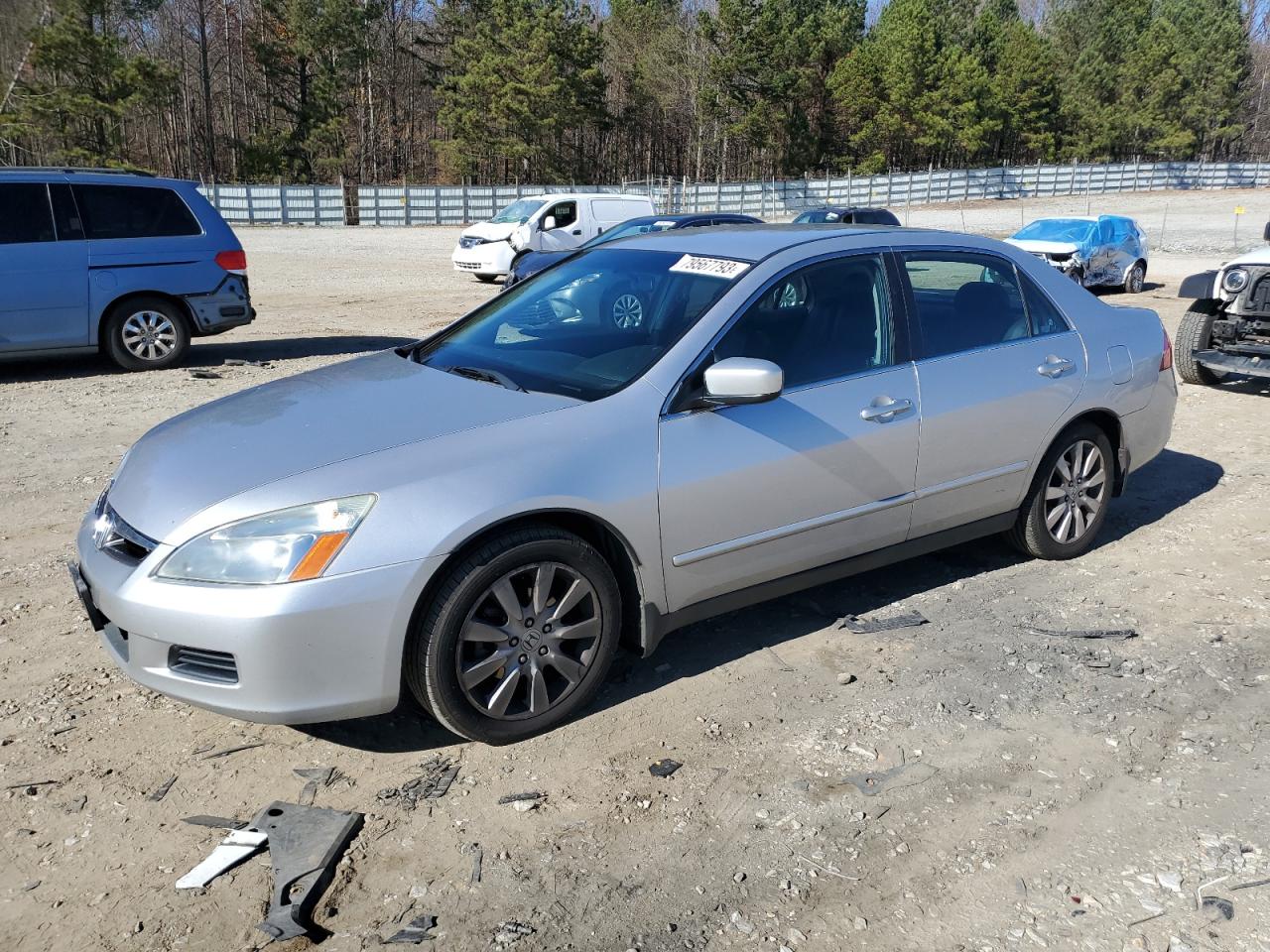Obraz 1 z 2007 HONDA ACCORD SE 2007 z VIN 1HGCM66447A005576